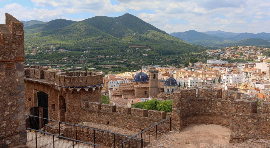 Castle of Onda, Spain